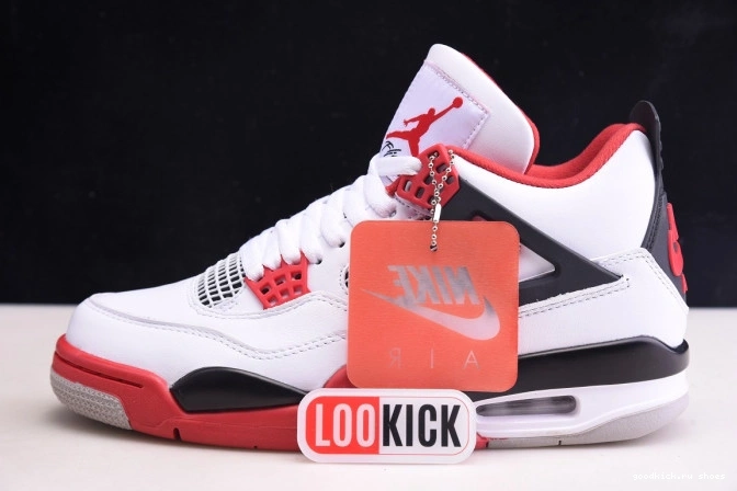 Air DC7770-160 (2020) Fire Jordan Red Retro 4 0708